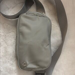 lululemon athletica Silver Belt Bag